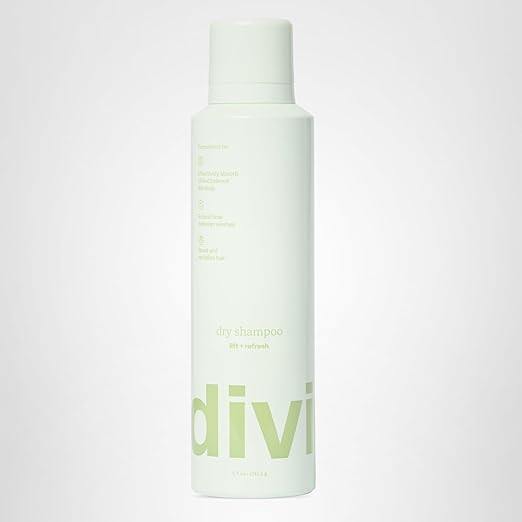 Divi Dry Shampoo Spray for Women - Formulated to Absorb Oil, Balance the Scalp and Extend Time Be... | Amazon (US)