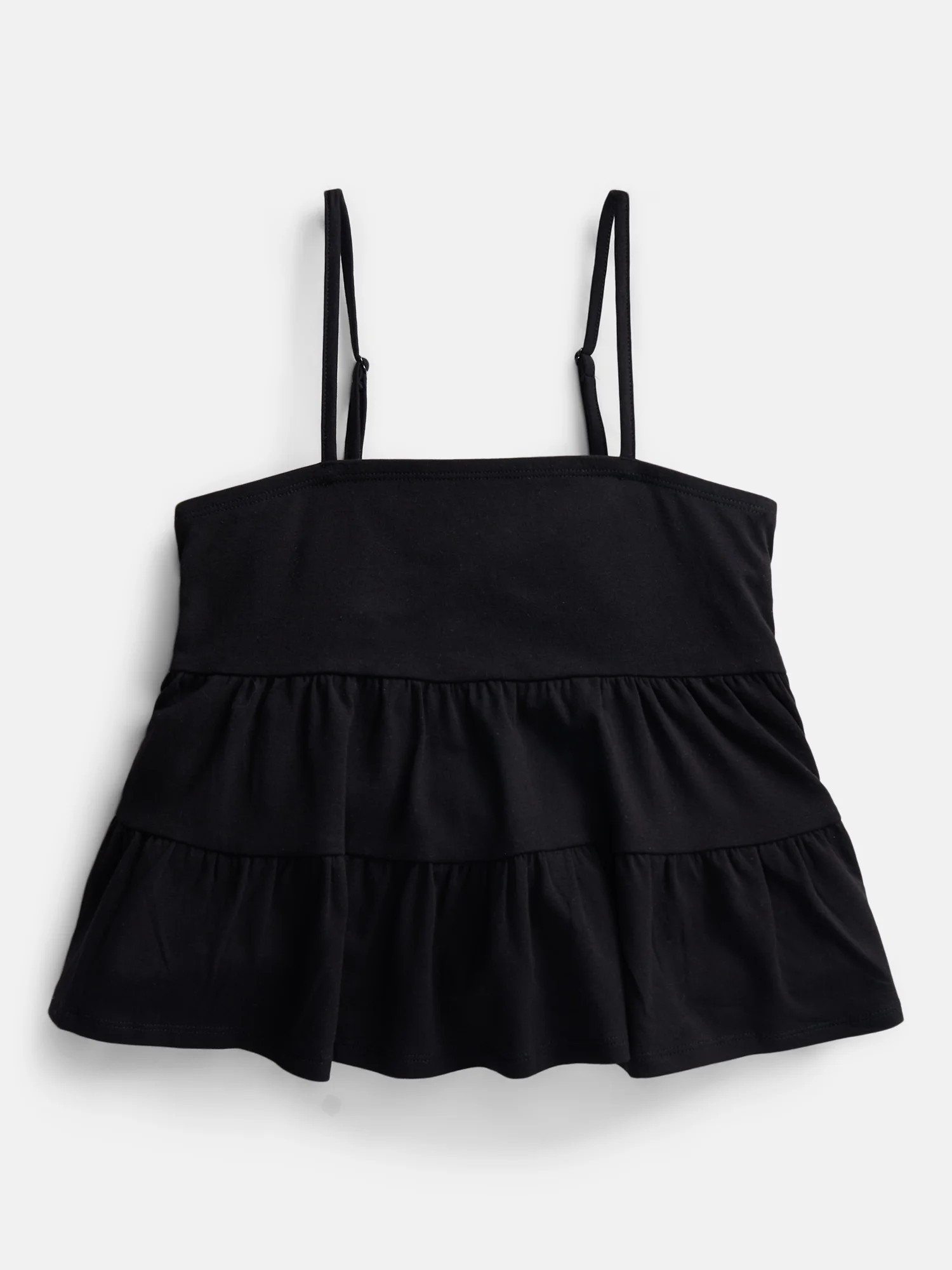 Weekend Academy Tiered Tank, Sizes 4-18 | Walmart (US)