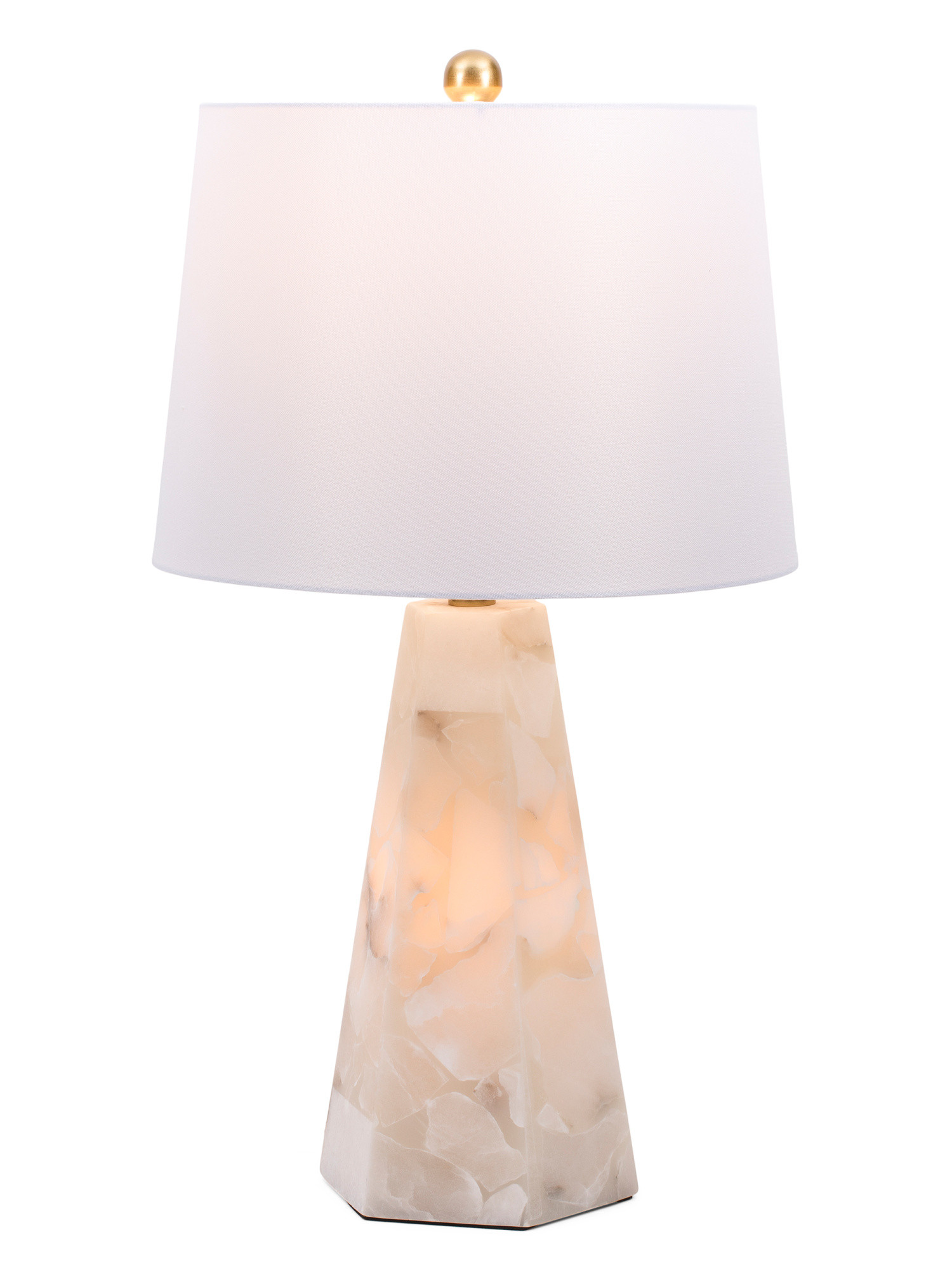 Alabaster Table Lamp | TJ Maxx