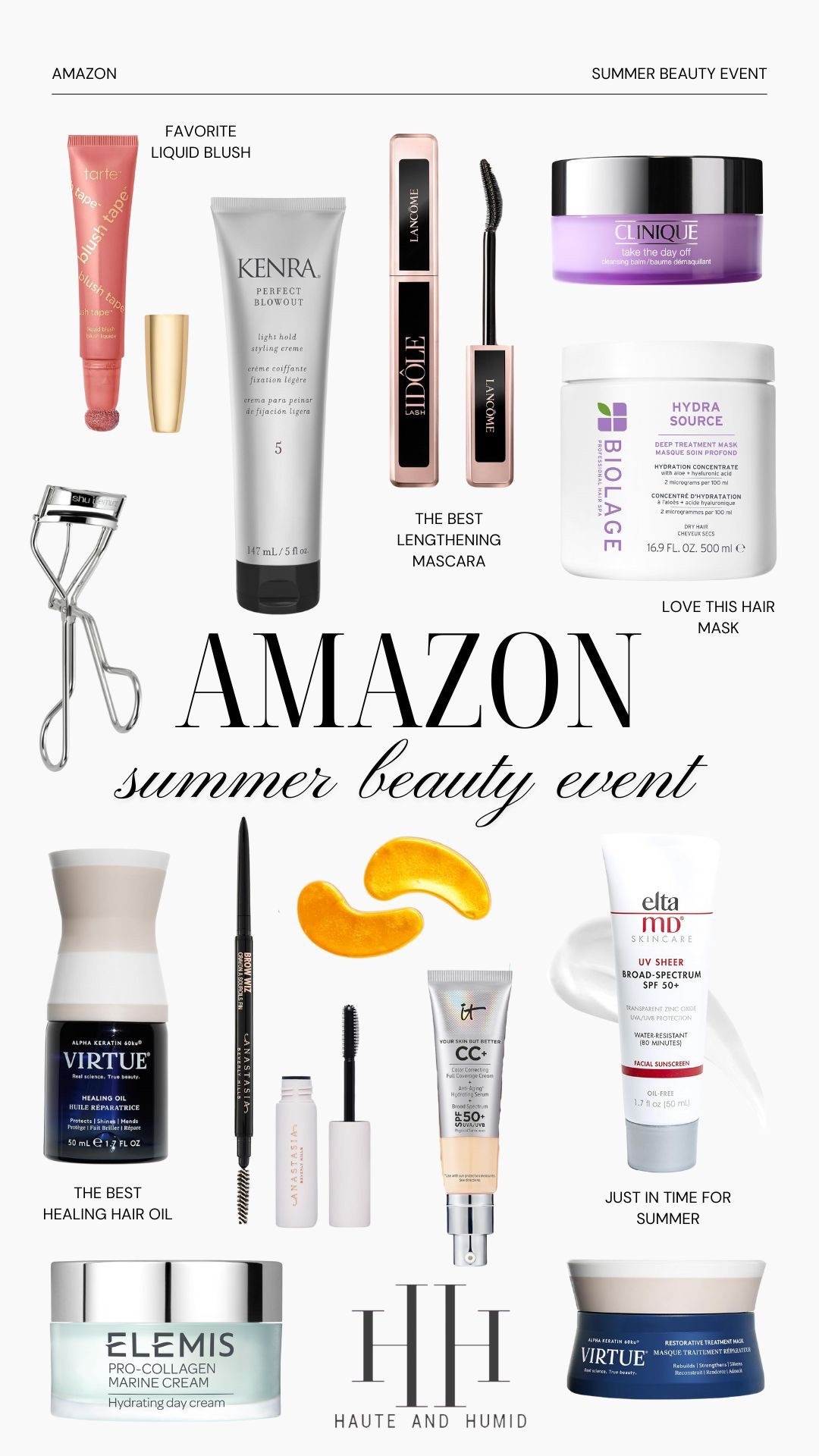 Amazon summer beauty event. Some of my most loved beauty items are up to 50% off. 

#LTKSaleAlert #LTKSeasonal #LTKBeauty
