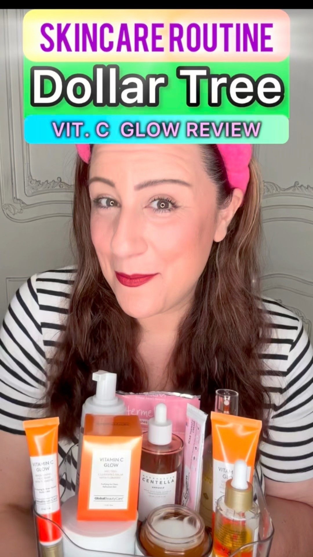 Skincare Routine for mature skin

(Similar items also tagged for easy shopping)

#retinol #vitaminc #tumeric #madagascarcentella
#hyaluronicacid #cleansingbalm
#dollartreeskincare #skincareroutine #dollartreefinds #skincareover50 #dollartreehaul #matureskin #over50andfabulous
#dollartreebeauty #oilcleanser 
#globalbeautycare #budgetfriendlyskincare
#getyourpron #skin1004
#stylingcurves

#LTKBeauty #LTKselfcare #LTKOver40