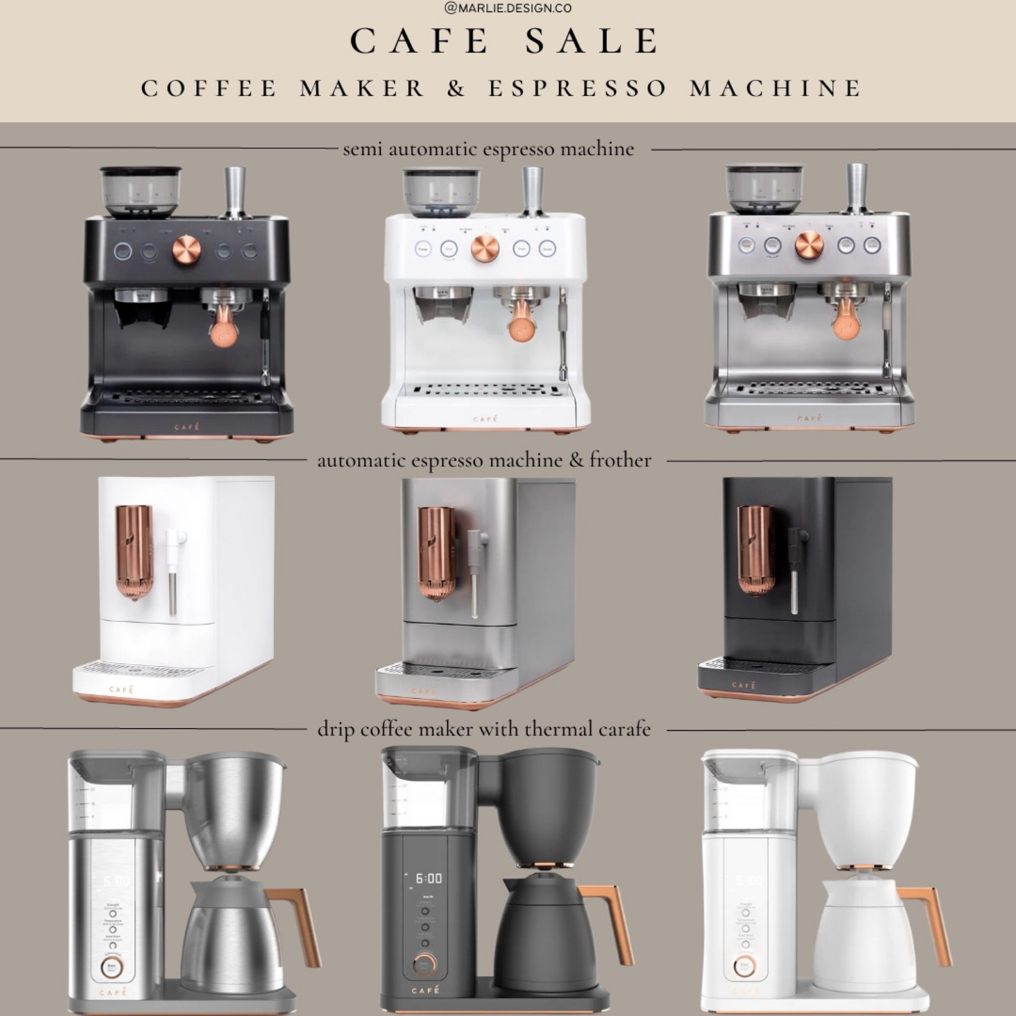 Coffee bar | coffee station | espresso maker | coffee maker | styling coffee maker | stainless coffee maker | white coffee maker | matte black coffee maker | Wayfair | sale | beautiful coffee maker | Walmart 

#LTKhome #LTKsalealert #LTKFind