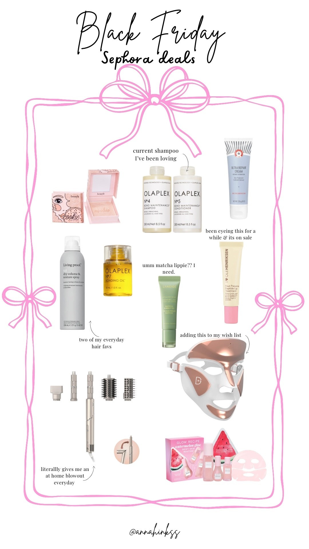 black friday @ Sephora <3

#blackfriday #sephorasale #sephorahaul #giftguide 

#LTKCyberWeek #LTKGiftGuide #LTKHoliday