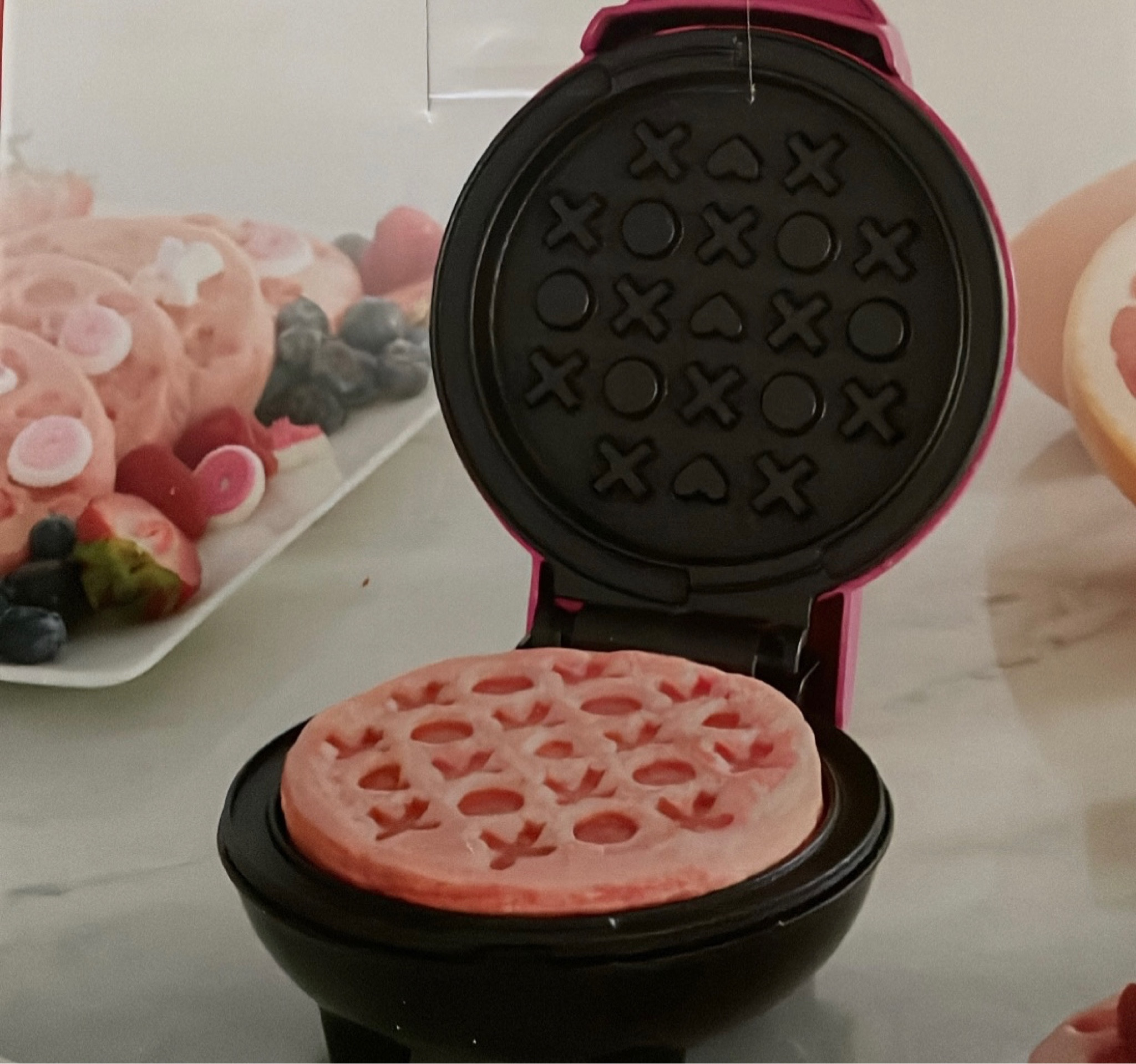 valentines mini waffel maker 

#LTKSeasonal #LTKFind #LTKhome
