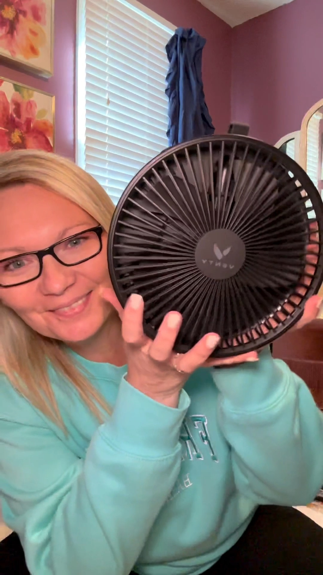 Perfect Travel Fan!! Wonderful for cruises and hotels!! 

#LTKTravel #LTKHome
