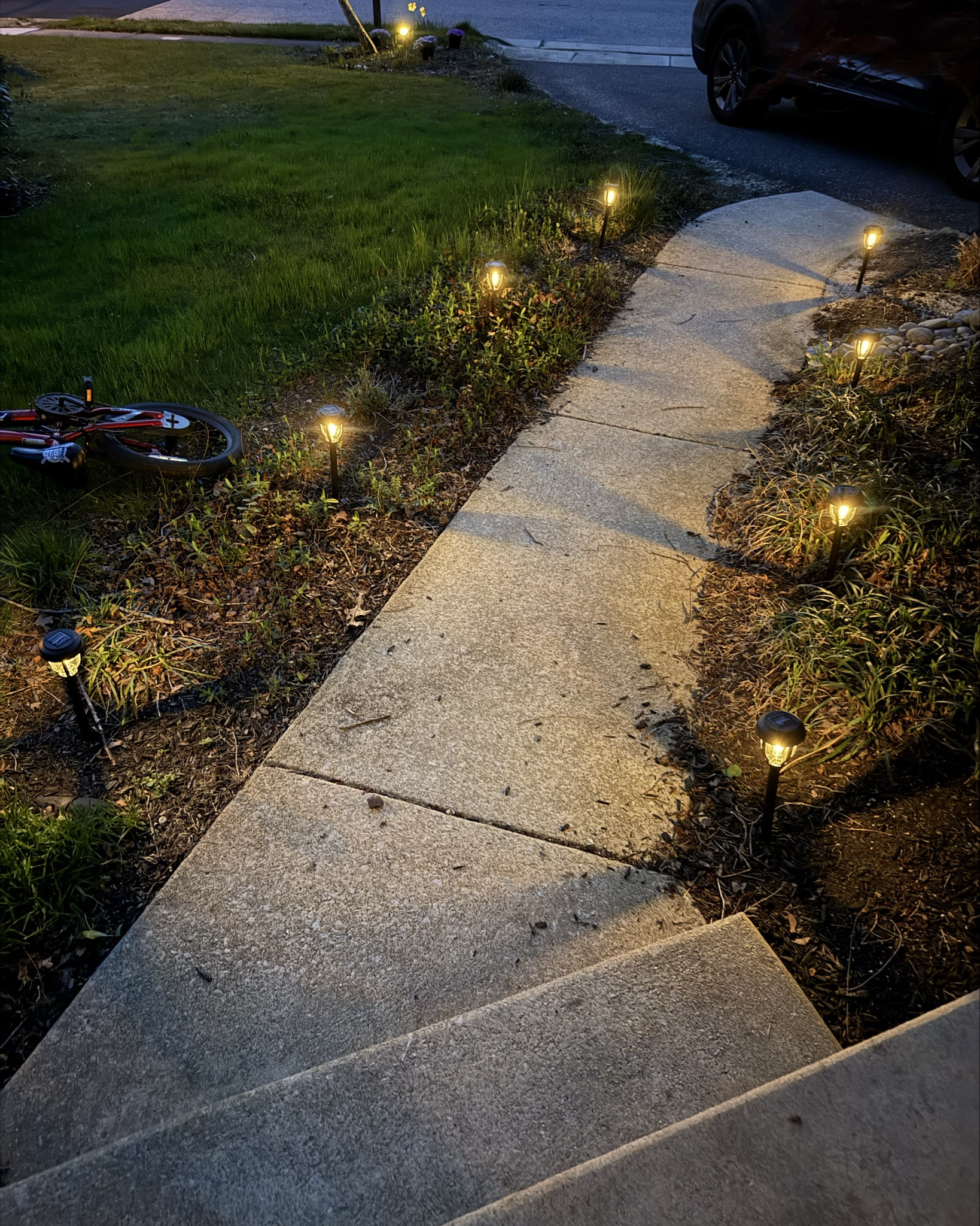 Some favorites from Amazon that are currently on sale.

Our walkway lights needed to be replaced and this pack of 12 is so reasonably priced and won’t jack up your electric bill.

This pillow is the BEST. Seriously so many good reviews!

If you have hard water, this hair care product will get rid of your brassiness.

Outdoor lighting, solar lights, pillow, bed pillow, hair care, beauty



#LTKHome #LTKmomlife #LTKselfcare