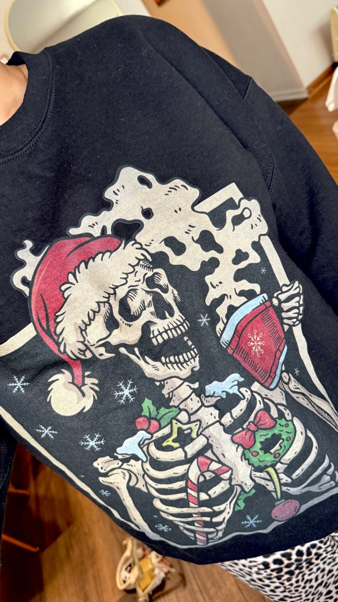 Love me a cutie Christmas sweater! 

#LTKdayinmylife #LTKootd #LTKGiftGuide