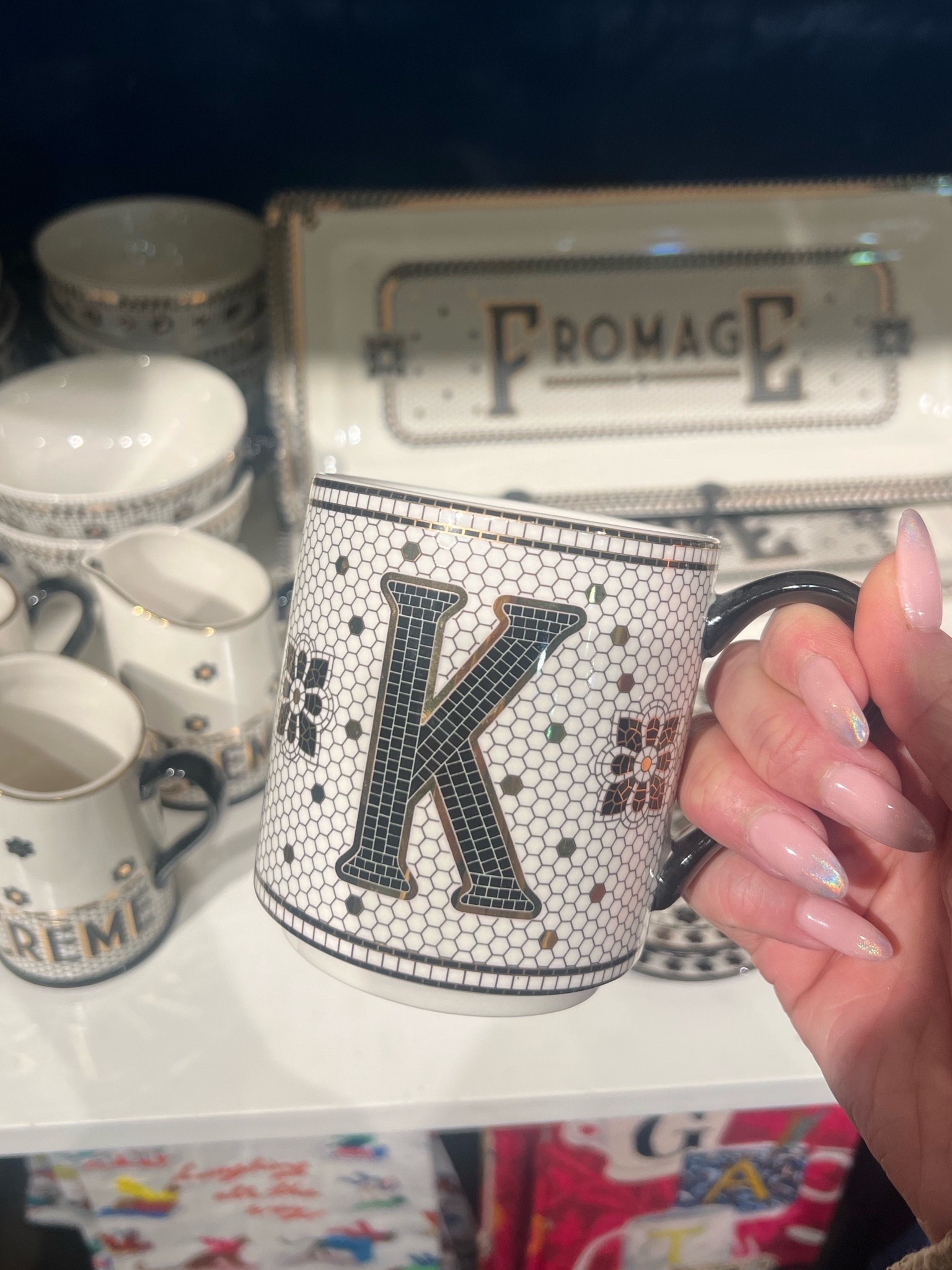 Anthropologie Cyber Week Sale! 30% off sitewide! I love anything monogrammed for a special touch for gifts, this mug would make a great gift this holiday season, also linked a new arrival that is a more festive version, hostess gift, home gifts, gifts for her, host gift, great glassware for entertaining, bistro mug, subway tile drink ware, subway tile glassware, LaidbackLuxeLife 

Follow me for more fashion finds, beauty faves, and lifestyle, home decor, sales and more! So glad you’re here!! XO, Karma

#LTKhome #LTKsalealert #LTKCyberWeek