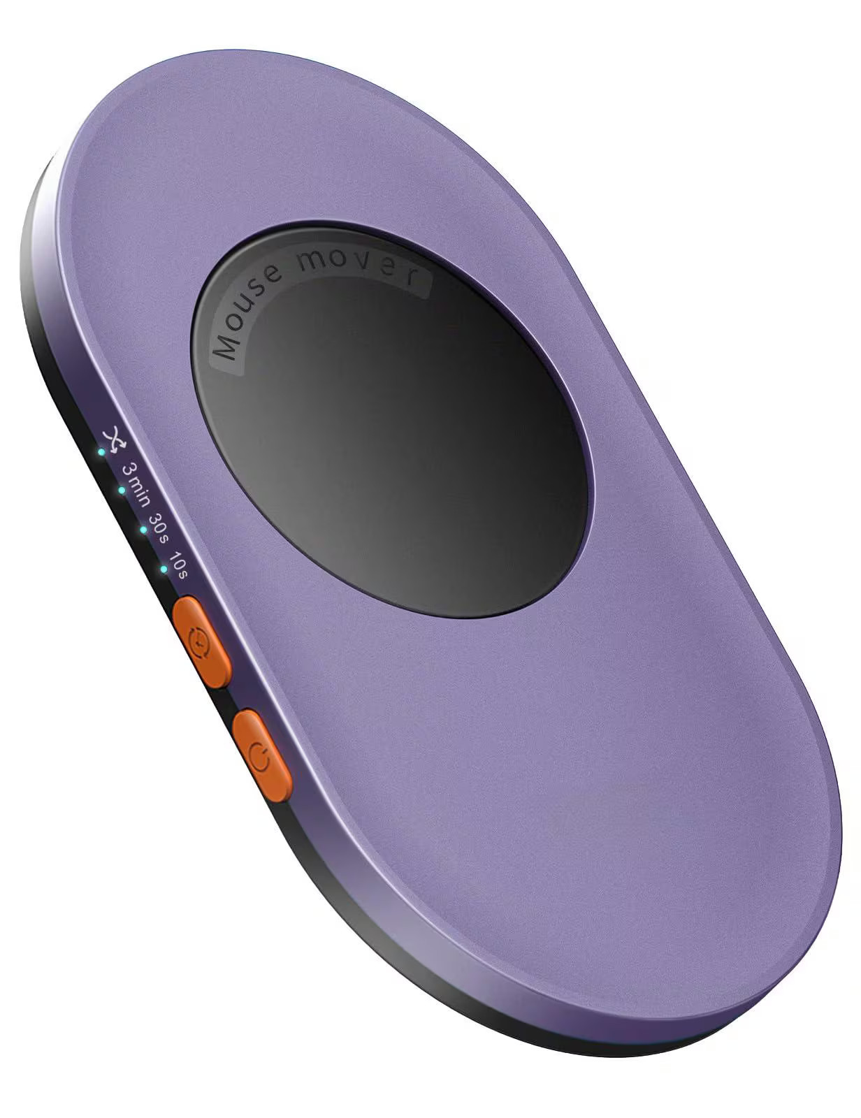 PO3TICJUNKI3 - Ultra Slim Mouse Mover Air With Adjustable Interval Timer Undetectable & Noiseless Simulates Realistic Move - Wired - Light Purple | Best Buy U.S.
