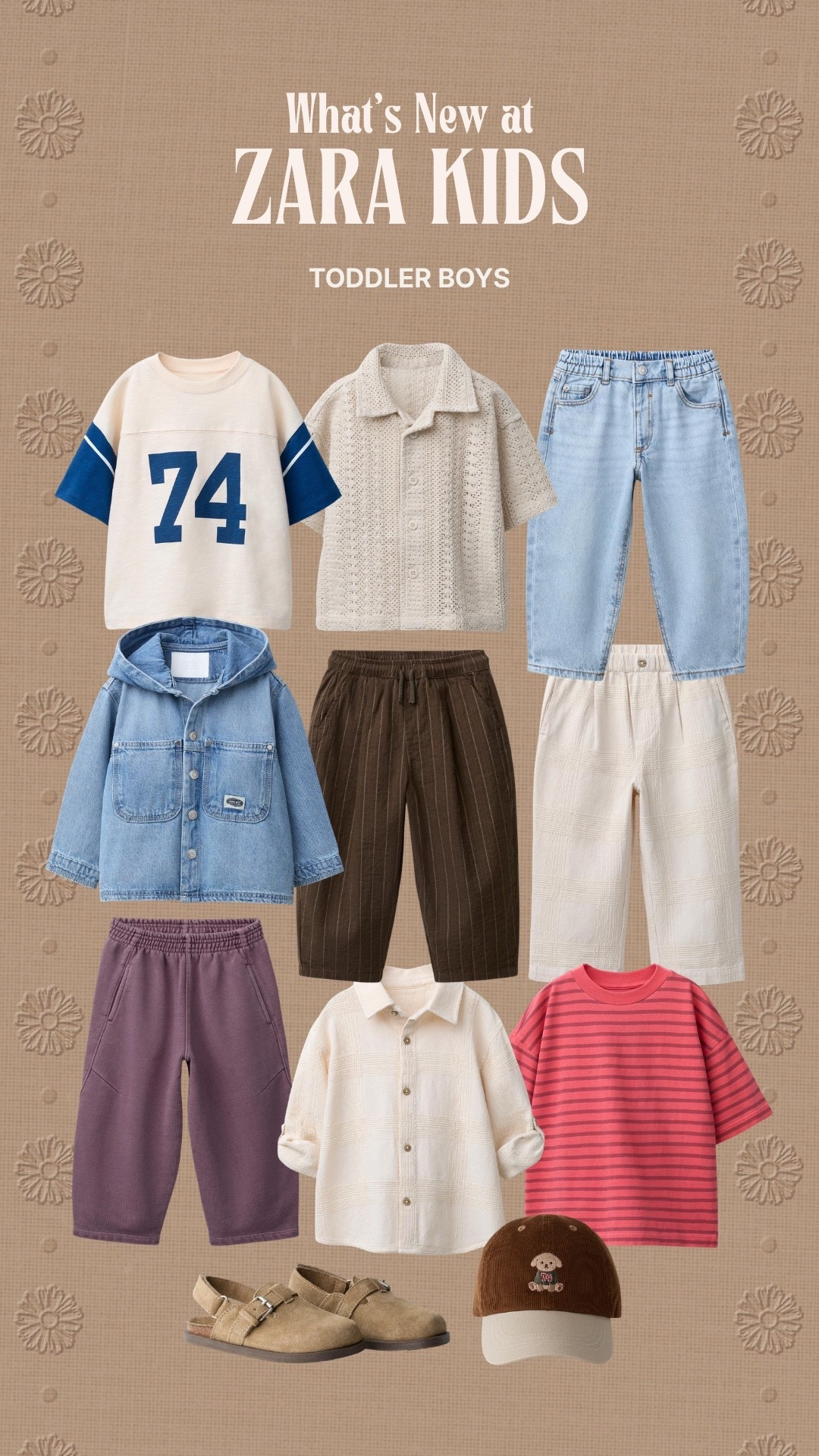 Zara Finds for Toddler Boys Spring Edition 

#LTKKids #LTKSeasonal