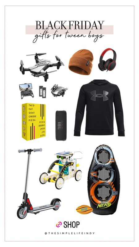 Black Friday Deals! Gifts for Tween Boygift

#LTKGiftGuide #LTKkids #LTKCyberWeek