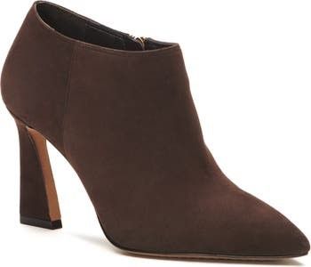 Temindal Bootie Brown Bootie Booties Brown Shoes Business Casual | Nordstrom