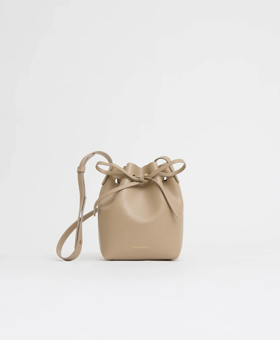 Mini Mini Bucket Bag | MANSUR GAVRIEL