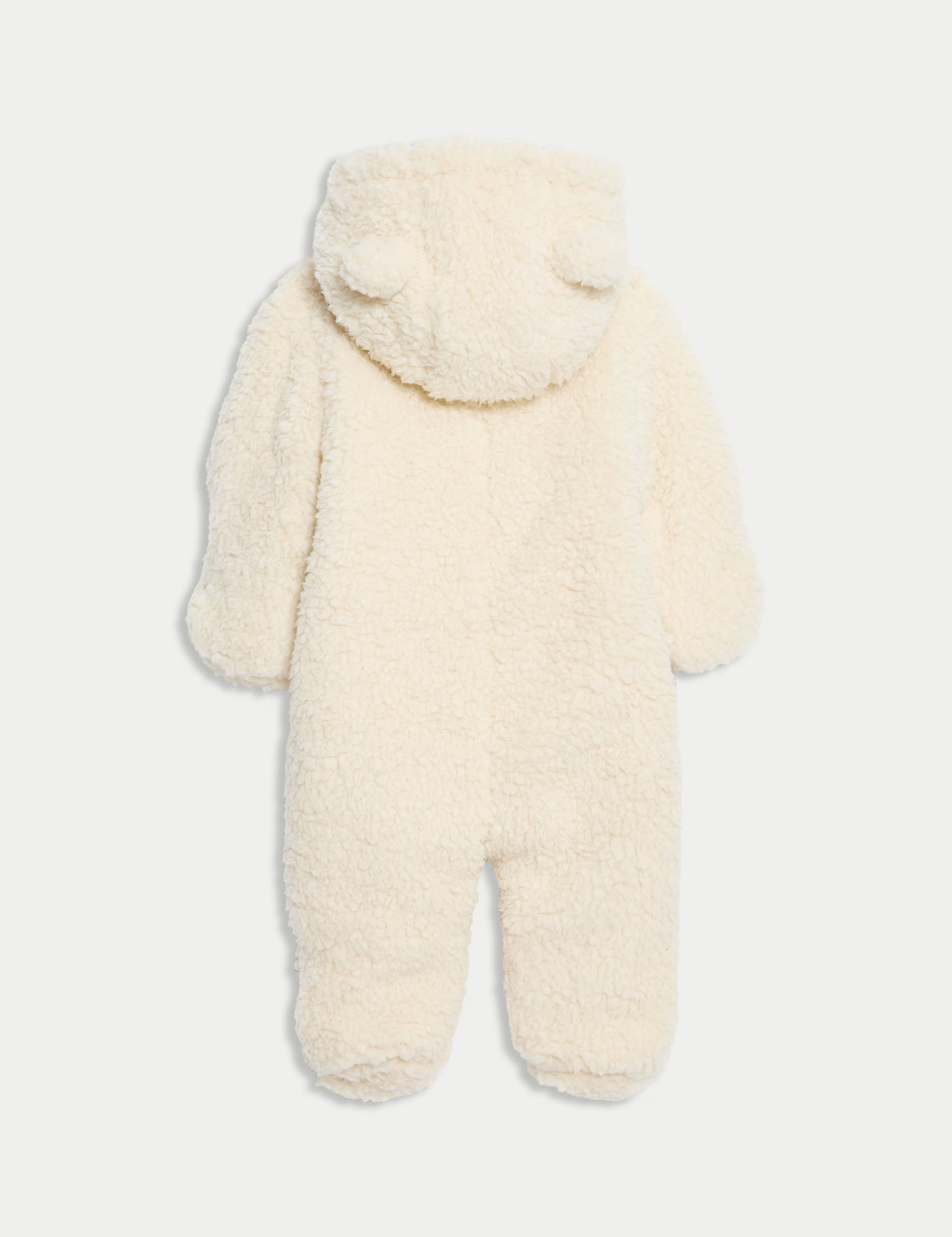 Borg Zip Pramsuit (0-12 Mths) | Marks & Spencer (UK)