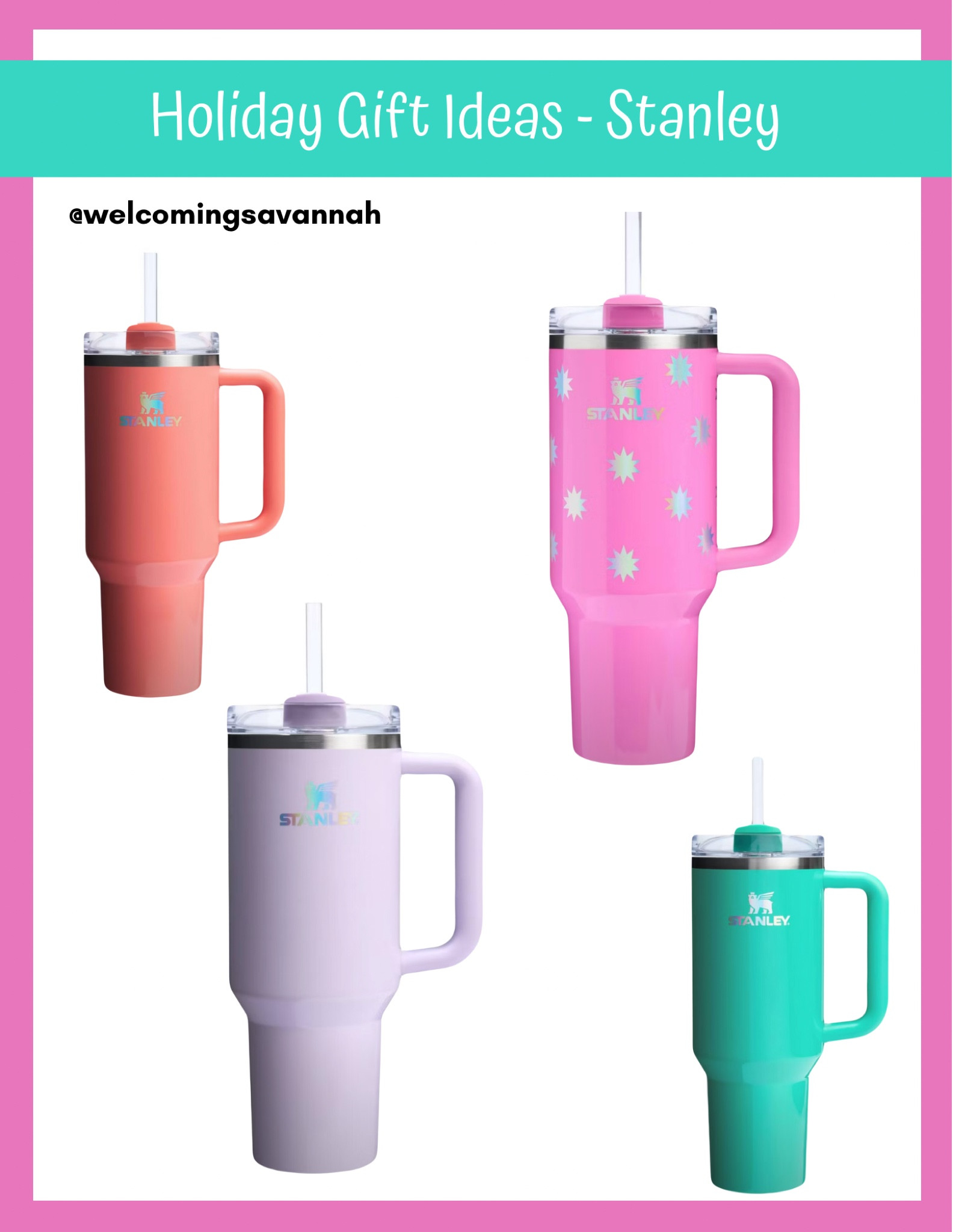 The new Stanley colors 😍

#LTKGiftGuide #LTKTravel #LTKFitness