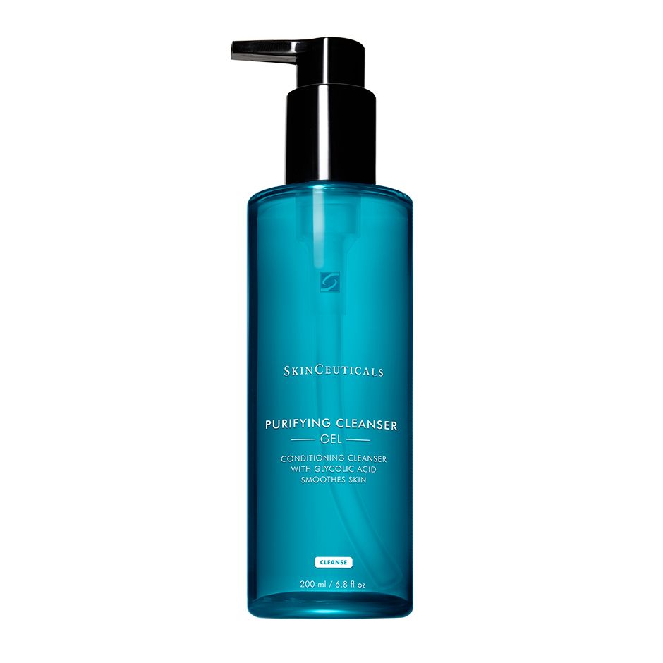 Purifying Cleanser with Glycolic Acid | Gel Cleanser | SkinCeuticals | SkinCeuticals