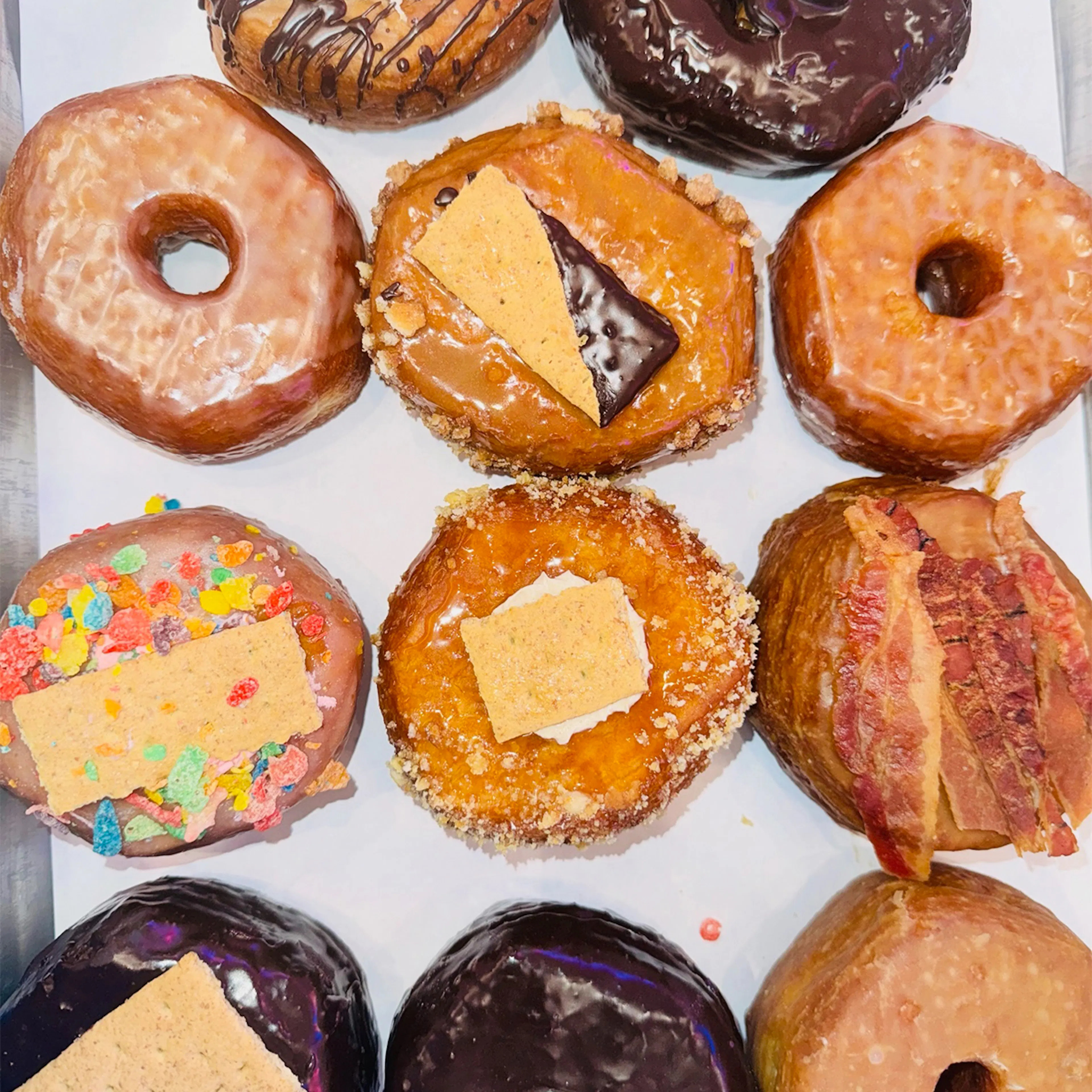 Assorted Croissant Donuts by The Donut Pub | Goldbelly | Goldbelly