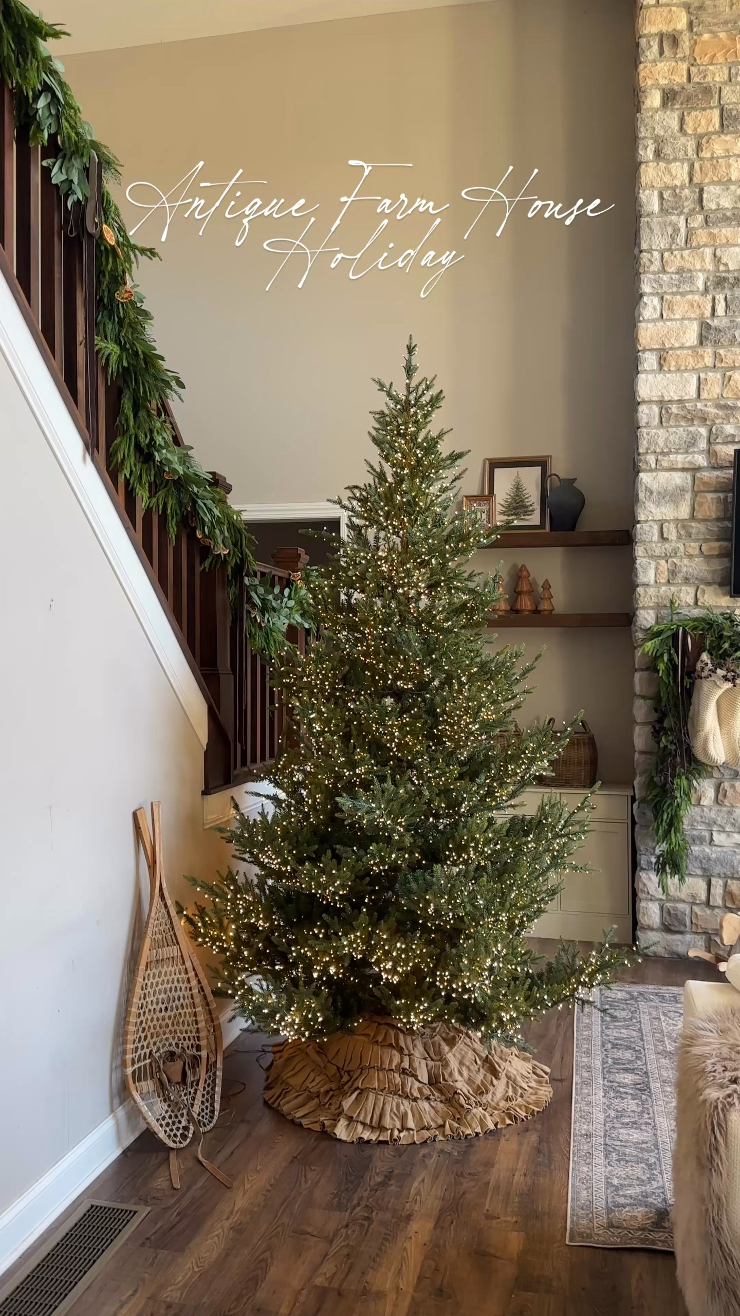 Love all my antique farm house holiday finds! 

#LTKHome #LTKCyberWeek #LTKHoliday