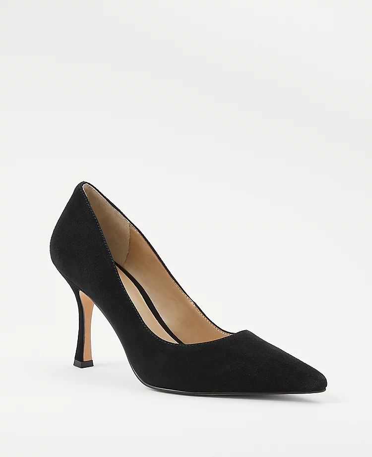 Mila Suede Pumps | Ann Taylor | Ann Taylor (US)