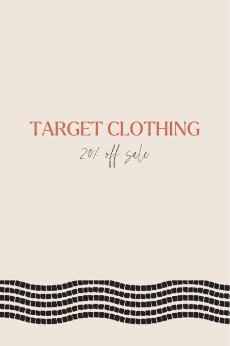 Target apparel 20% off, women’s clothing, spring arrivals

#competition 

#LTKFind #LTKunder50 #LTKsalealert