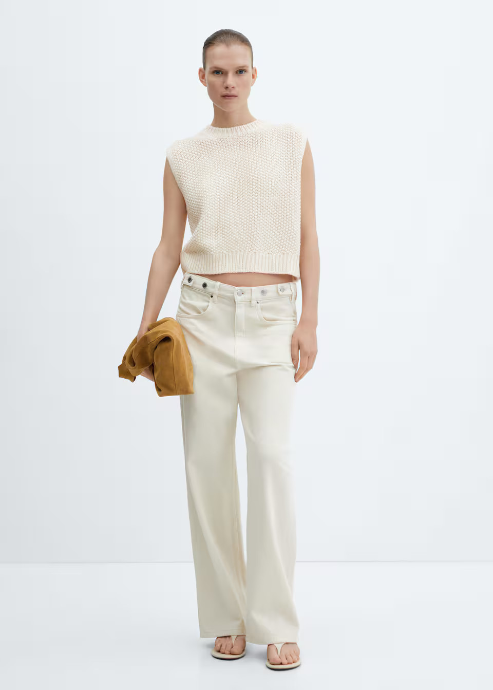 Search: Knit vest (10) | Mango United Kingdom | MANGO (UK)