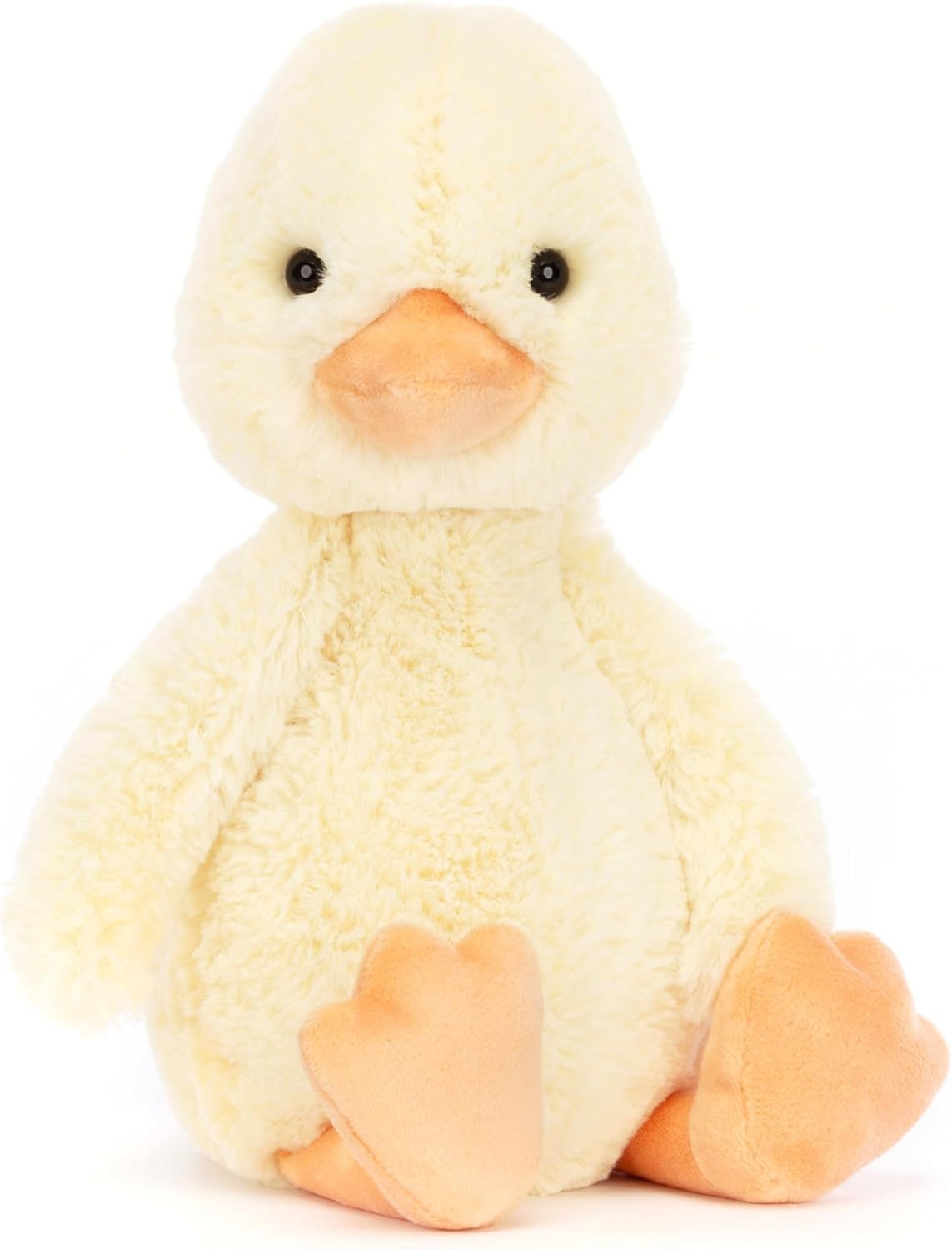 Jellycat Bashful Duckling Stuffed Animal, Medium 12” - Duck & Duckling Plush Toy - Classic Chil... | Amazon (US)