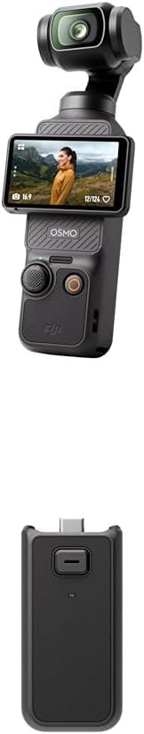 DJI Osmo Pocket 3 Power Expansion Combo, Vlogging Camera with Battery Handle for Over 4h of Recor... | Amazon (US)