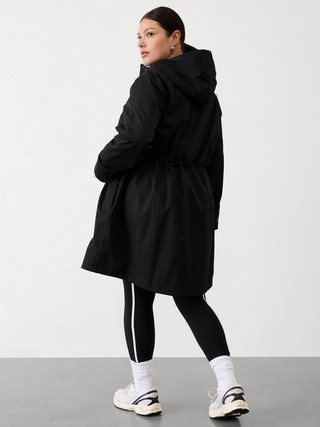 Rainout Ridge Long Trench | Athleta
