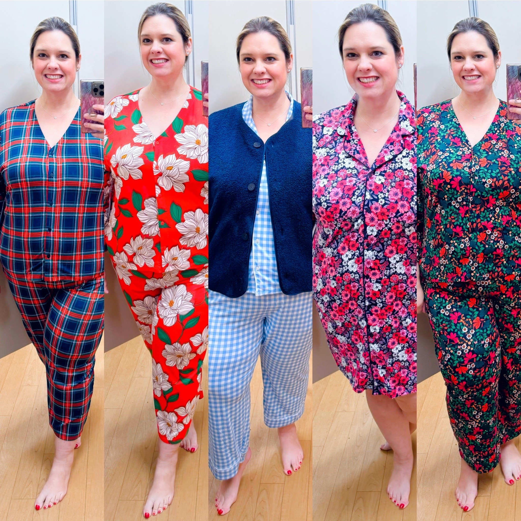 Just a sampling of the MANY Draper James at Kohls pajama offerings. I am wearing in xxl and find them roomy. They are available in straight and plus sizes 

#LTKootd #LTKHoliday #LTKGiftGuide