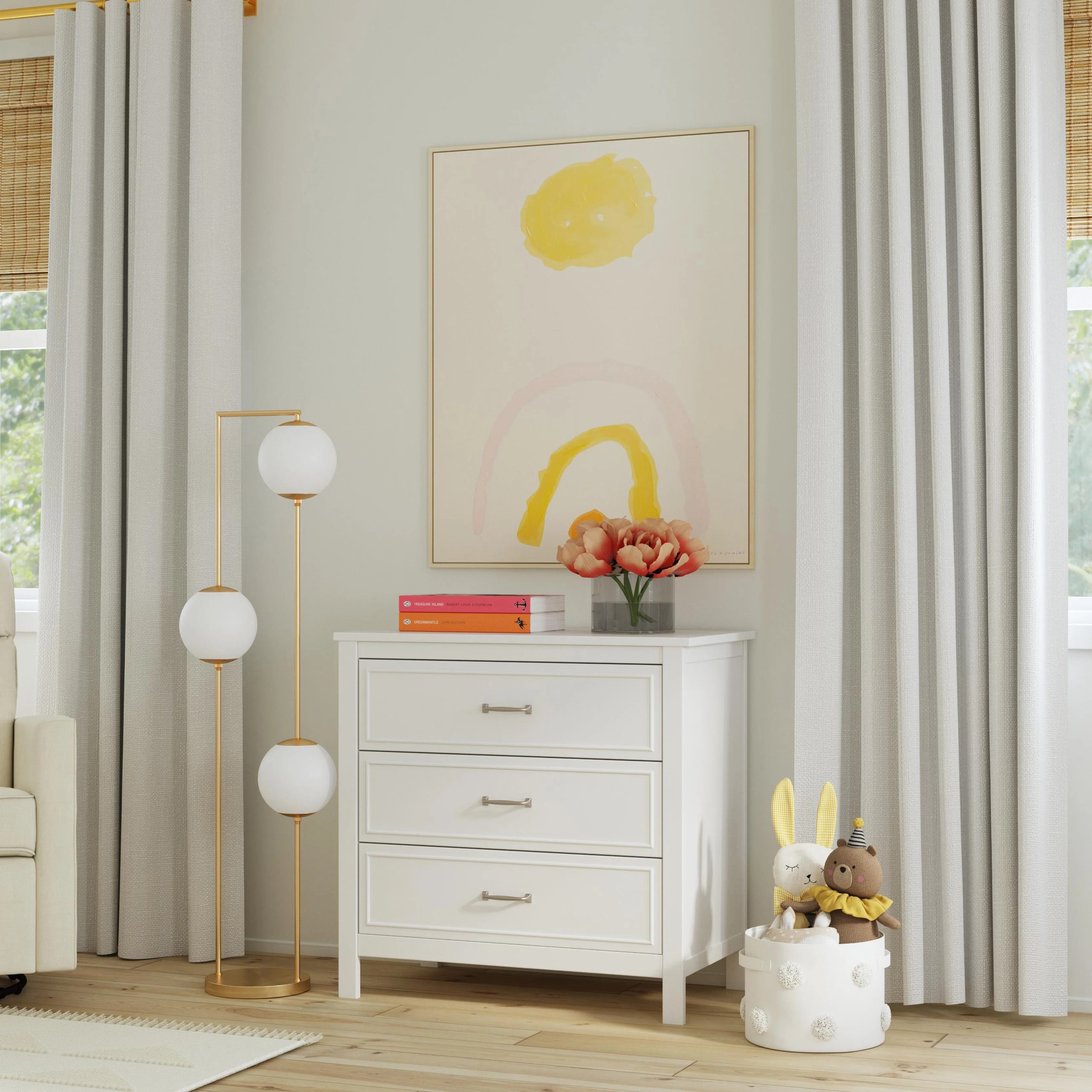daVinci Charlie 3 Drawer Dresser & Reviews | Wayfair | Wayfair North America