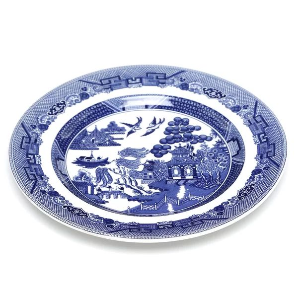 Johnson Brothers Willow Blue 8" Appetizer Plate (Set of 6) | Wayfair North America