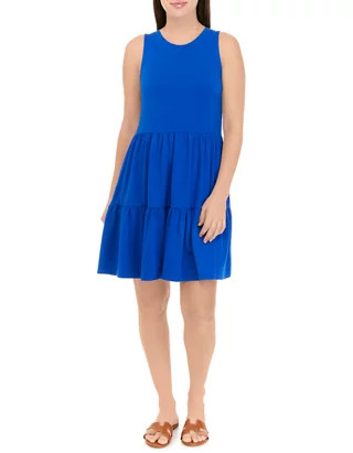 Women's Sleeveless Solid Dress | Belk