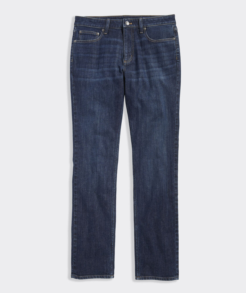 Slim Straight Indigo Jeans | vineyard vines