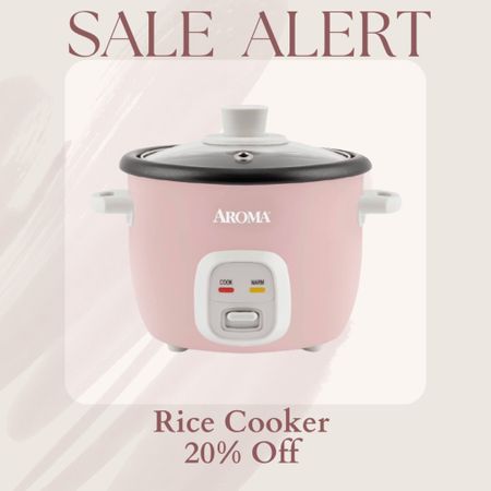 Sale Alert - Viral Rice Cooker 20% Off

LTKGiftGuide / LTKstyletip / ltkfindsunder50 / ltkfindsunder100 / kitchen / rice cooker / home / home decor / pink rice cooker / rice cookers / kitchen appliances / kitchen tools / rice maker / rice makers / sale / sale alert / amazon / Amazon finds / Amazon kitchen / Amazon sale alert / pink appliances 

#LTKSeasonal #LTKsalealert #LTKhome