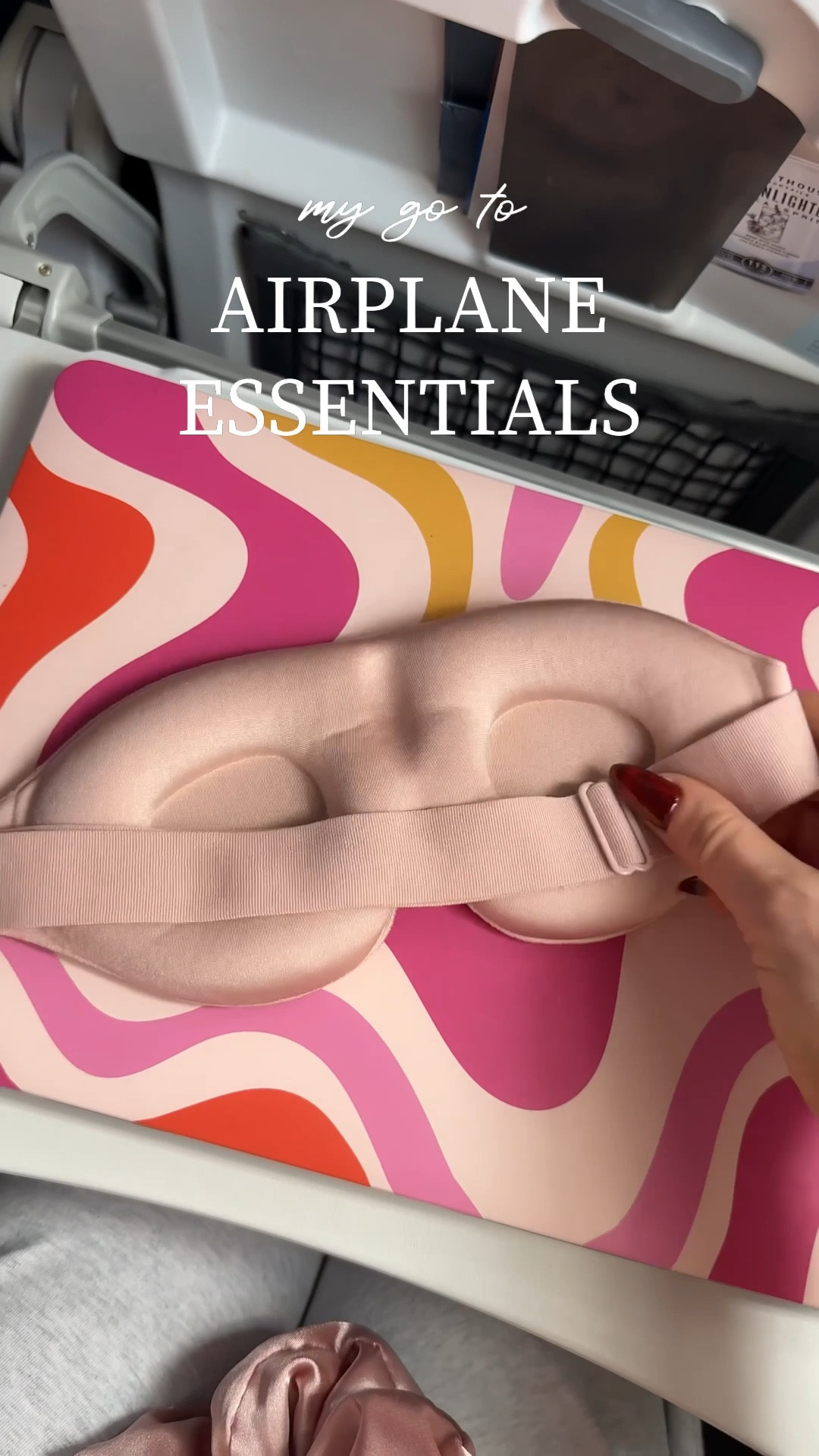 As someone who is always on an airplane.. I can’t go without these items! Everything you need to be comfortable (this was for an international flight) ✈️ #LTKMostLoved 

#LTKFindsUnder50 #LTKTravel