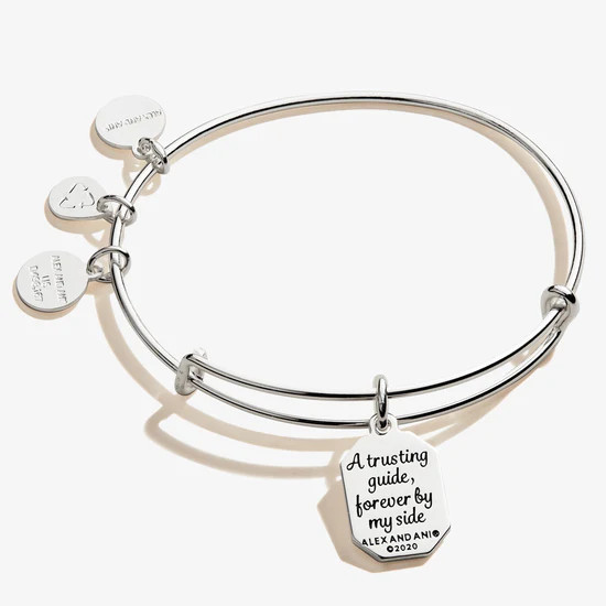Aunt, 'Trusting Guide' Charm Bangle Bracelet | Alex and Ani