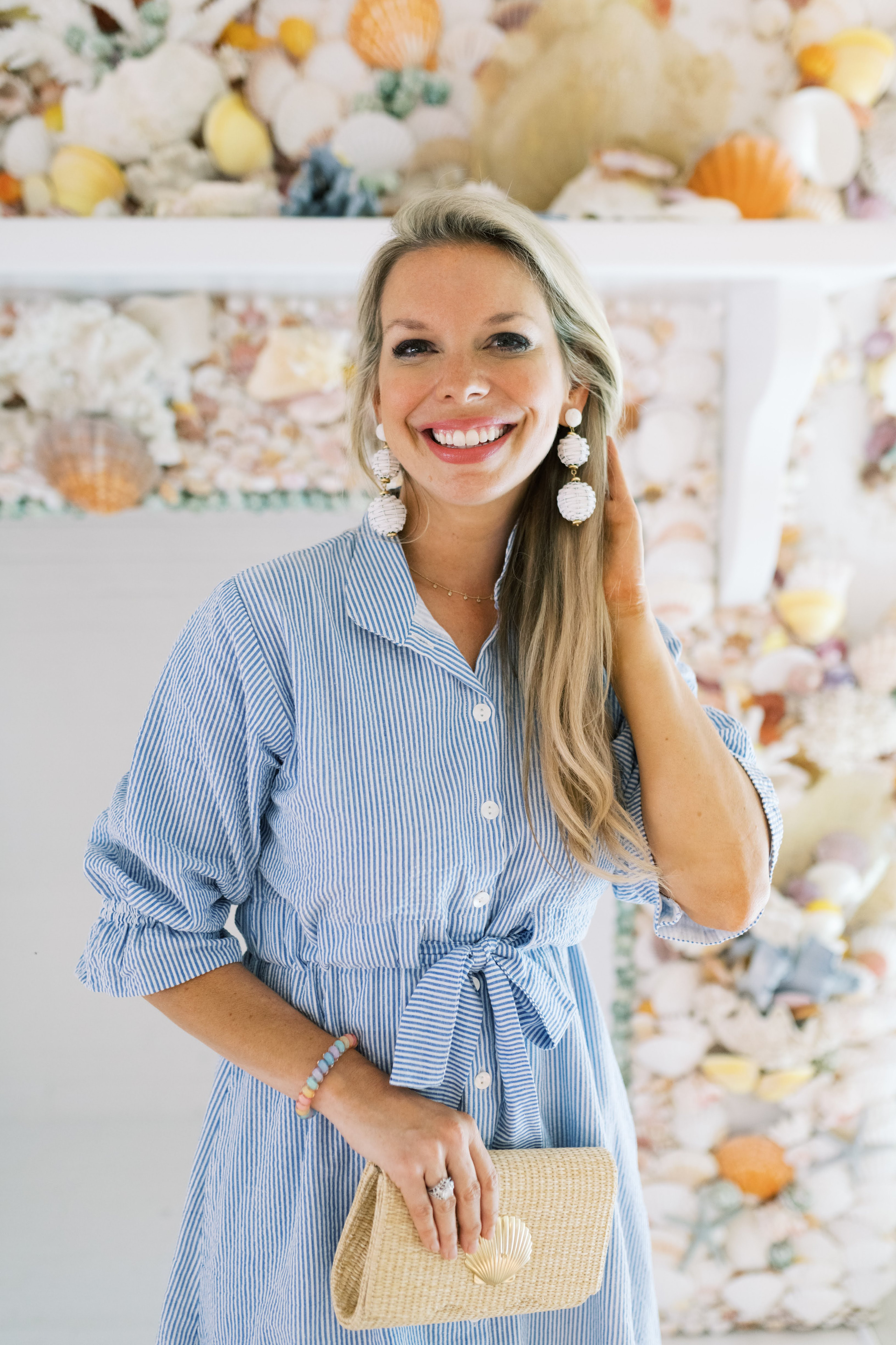 Triple Whidden - Earring - Florida Friends | Lisi Lerch Inc