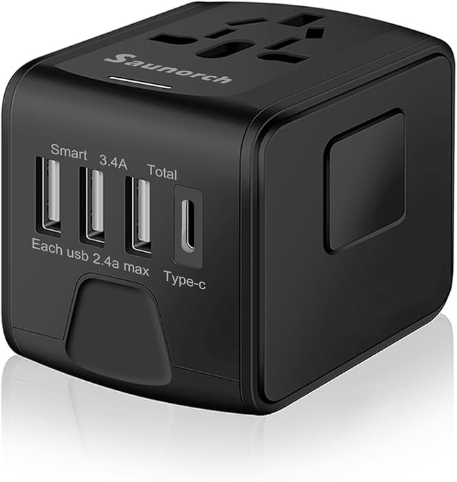 Universal International Travel Power Adapter, AC Outlet | Amazon (US)