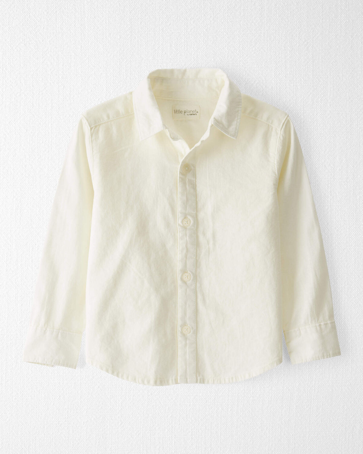 Toddler Linen Button-Front Shirt | Carter's Inc
