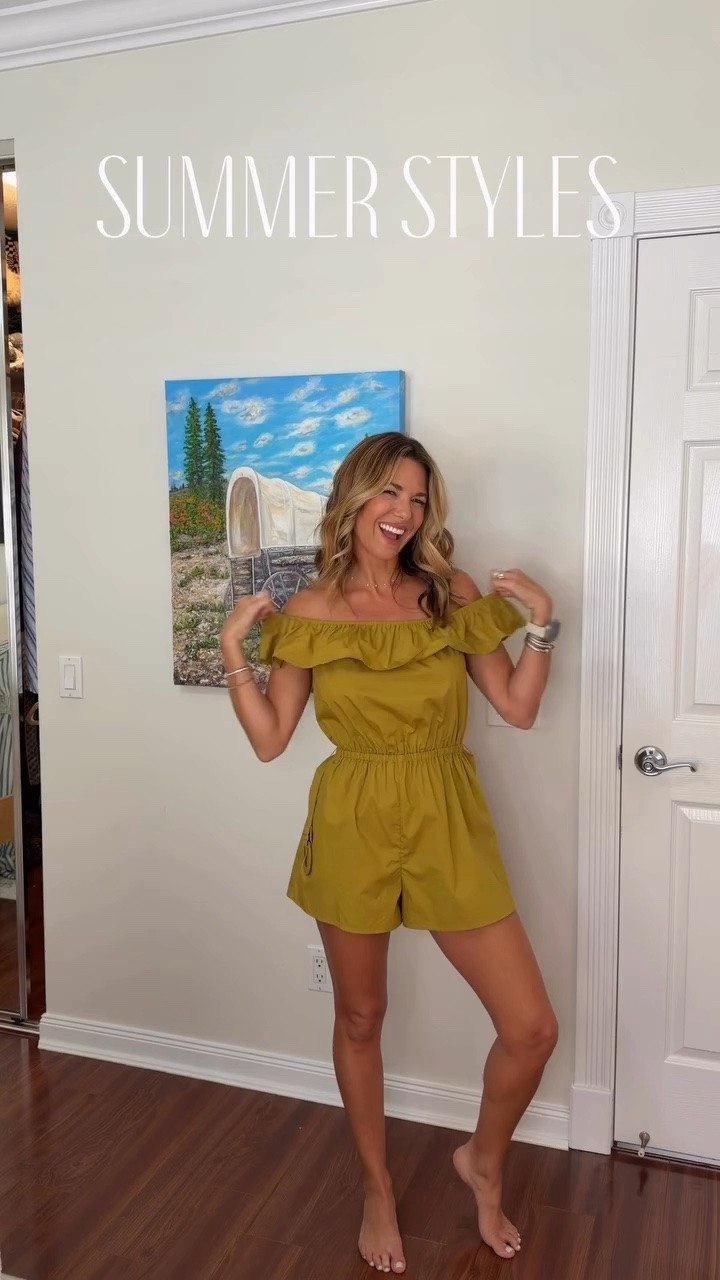 Summer Styles - all run tts

#LTKdayinmylife #LTKSeasonal #LTKOver40