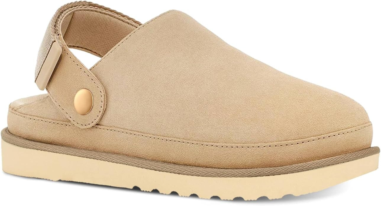 Women's Clog Slippers Platform Clogs Silppers Slip on Shoes Adjustable Comfortable | Amazon (US)