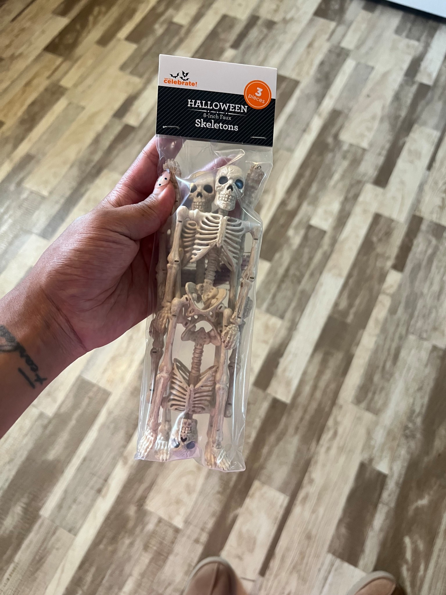 Great addition to make my mums a little spooky, I seen at a festival a lady had them in hers and I knew I had to add a few friends to mine as well. 

#LTKSeasonal #LTKFallSale #LTKHome