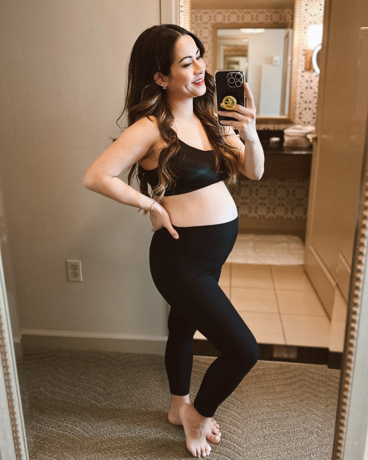 Happy Friday! Another milestone has been met in this pregnancy - 25 weeks, and feeling great! Baby boy is healthy and growing fast. Big bros and sis got to feel him punching and kicking from the inside for the first time last week, and it was just the cutest and most adorable thing ever! Since then they have been fighting over touching and rubbing my belly. They keep asking when is he coming out? Can’t you tell they’re already so excited to meet their baby brother?! 💙💚💛



#LTKunder100 #LTKbump #LTKfit