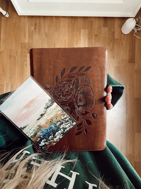 Here’s a list of my favorite bibles:

My most used Bible: The Word for Today NKJV with Pastor Chuck Smith

@youversion app on my iPad while listening to the audio ESV Bible on the free library app called Libby

My new ESV Bible from @hosannarevival  she’s a beaut! 😍

Favorite Bible tabs I get on Amazon or @thedailygraceco

#LTKGiftGuide