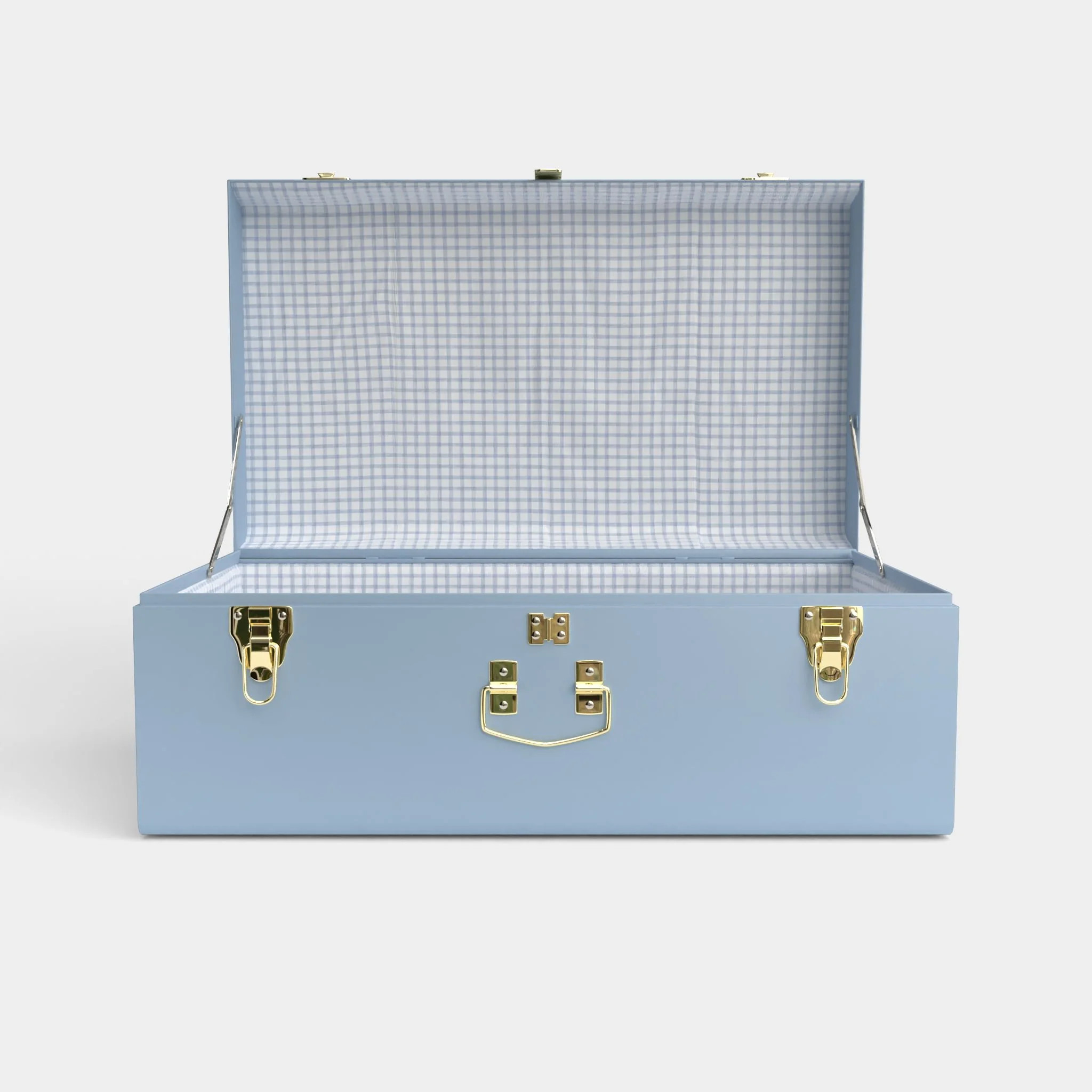 Grand Classic Trunk - Light Blue | Petite Keep, LLC