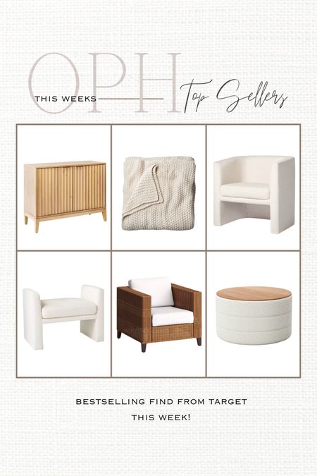 Top selling Target finds!

Barrel accent chair, white armchair, modern accent chair, modern ottoman, vanity stool, footstool, footrest, neutral home, fluted cabinet, reeded cabinet, ribbed sideboard, knit blanket, bedding blanket, upholstered coffee table, boucle ottoman, round coffee table, modern furniture, patio chair, wicker chair, outdoor chair, patio furniture, outdoor furniture, Target home, Target furniture, Target patio

#LTKSeasonal #LTKhome #LTKstyletip