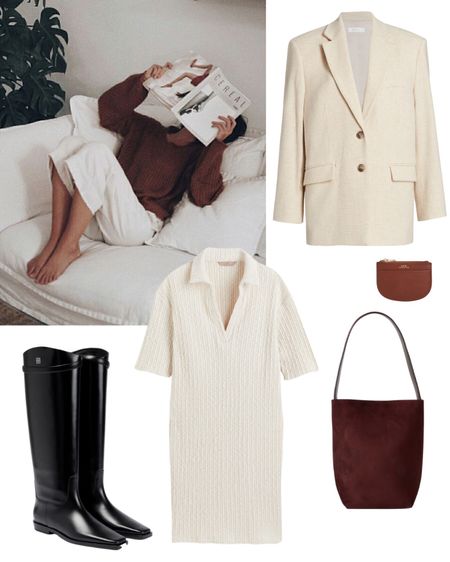Friday Five —
A few items I have been eyeing this week. 

#Neutrals #neutralstyle #fallcapsule #capsulewardrobe #neutraloutfit #falloutfitideas #falloutfit #ridingboots #competition #houndstoothblazer #suedebag #therow #aninebing #hm #toteme #apc

#LTKsalealert #LTKitbag #LTKshoecrush