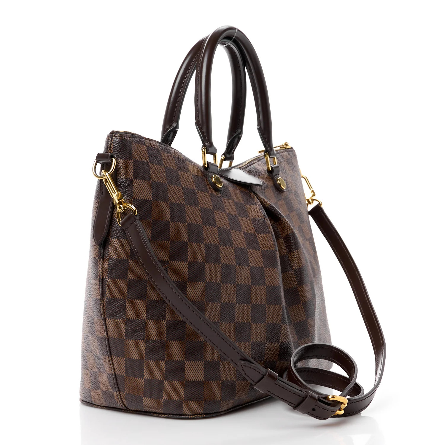 Damier Ebene Siena MM | FASHIONPHILE (US)