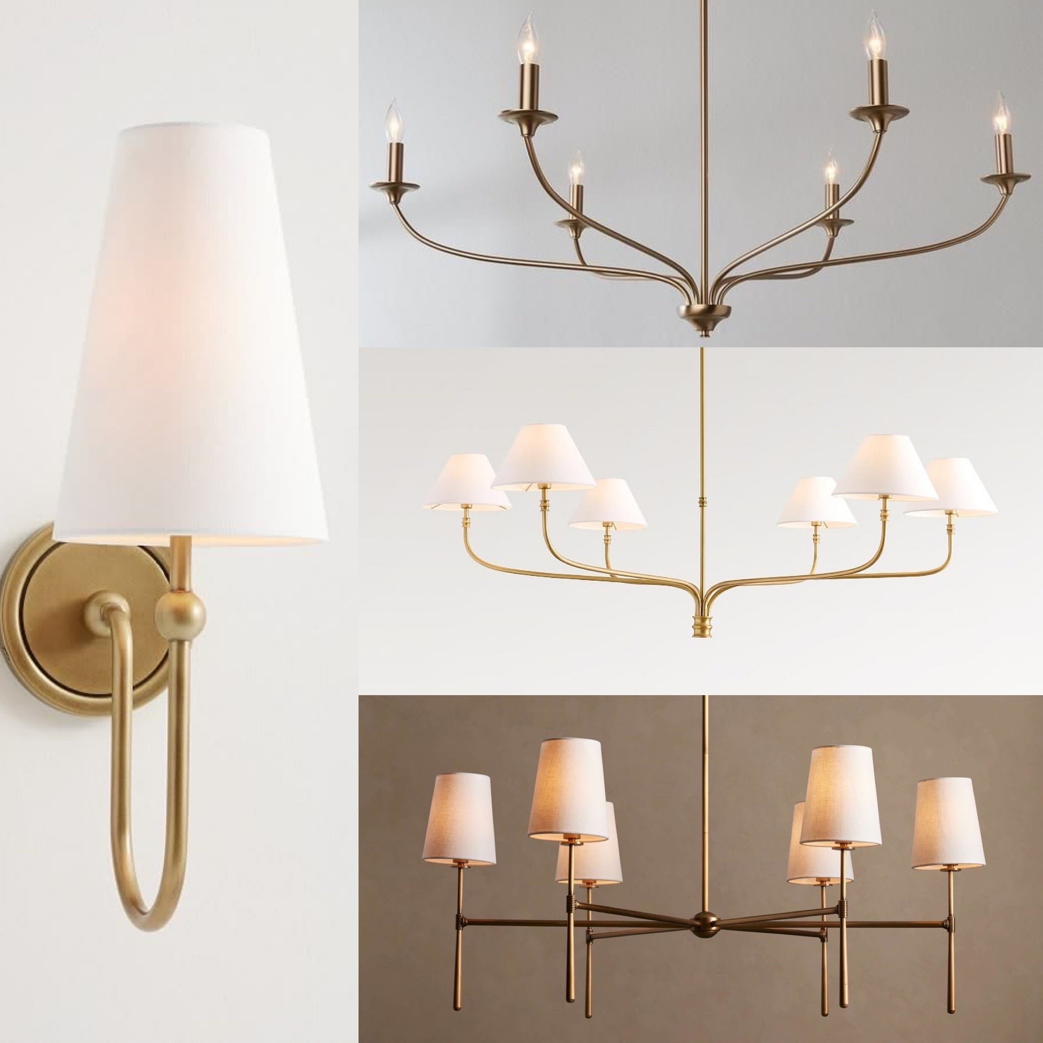 Lighting options for my current client’s Formal Dining Room