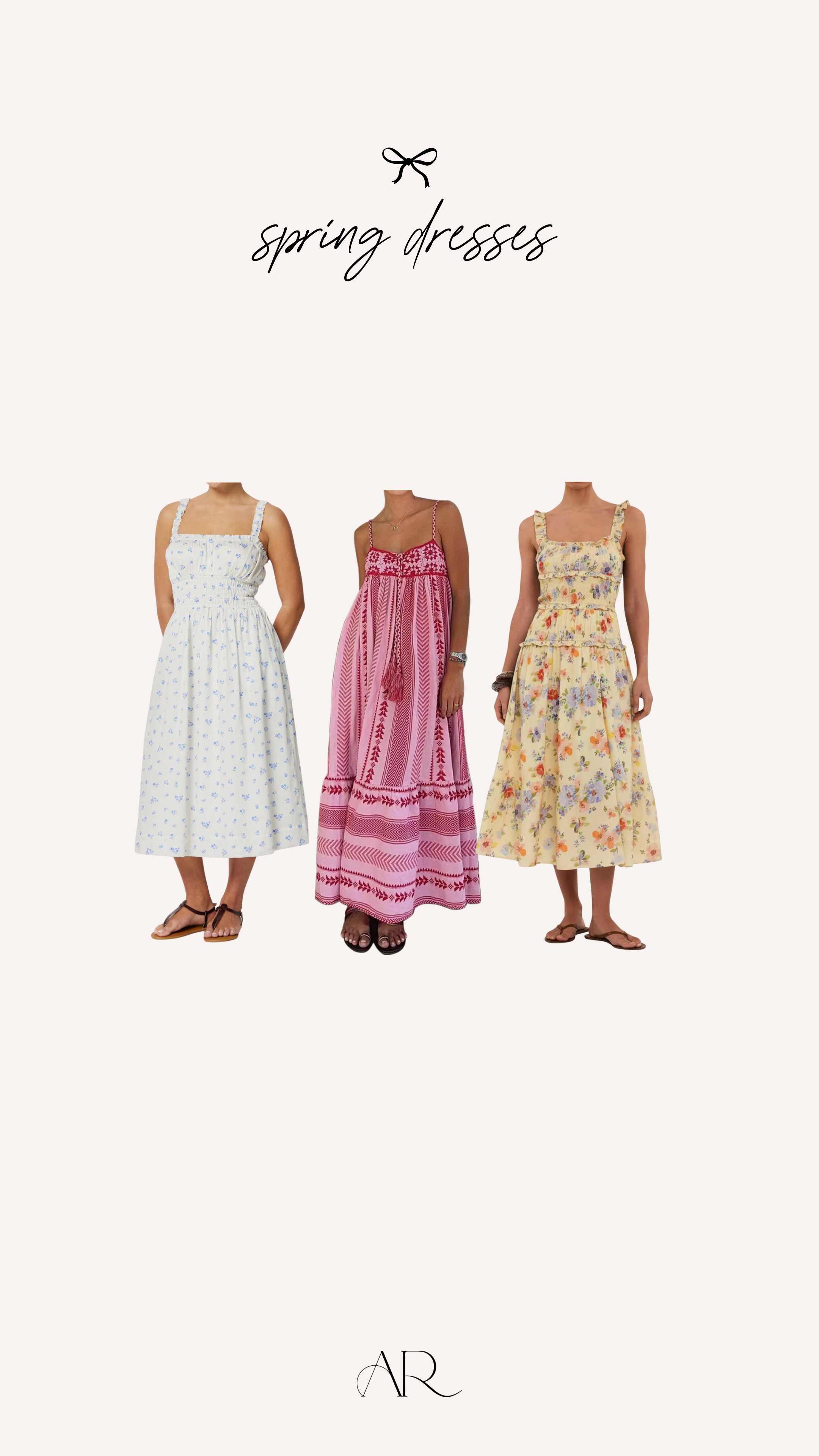 Amazon spring dresses I'm loving!

amazon finds, amazon spring style, spring dresses 

 #LTKSeasonal